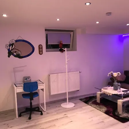 Maison d'hôtes Moeblierte Kellerwohnung Ca. 20 Qm, Separate Dusche, Bad Und Wc Herzogenaurach